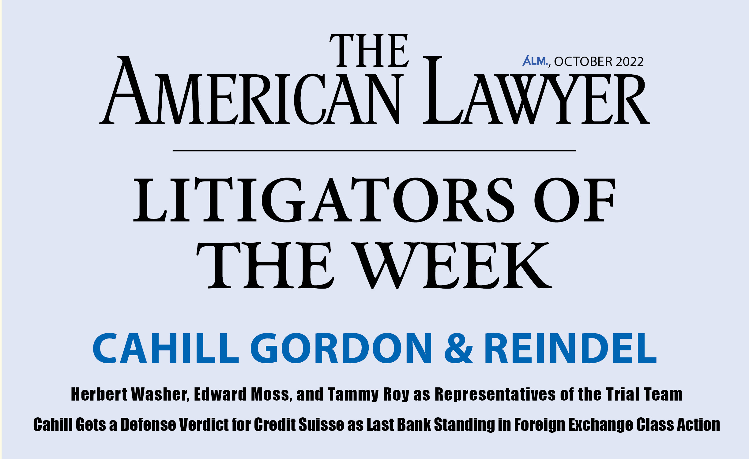 2022-litigators-of-the-week
