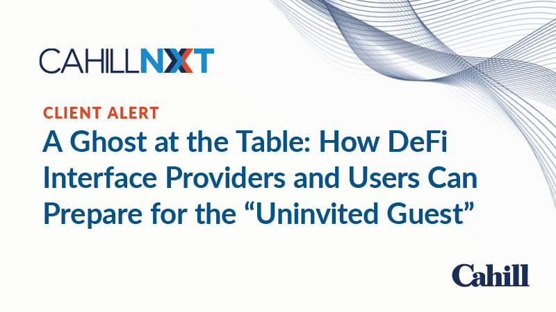 A Ghost at the Table: How DeFi Interface Providers and Users Can Prepare for the “Uninvited Guest”