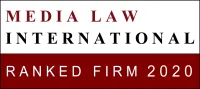 Cahill Recognized as a Top Firm by Media Law International Cahill Recognized as a Top Firm by Media Law International