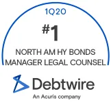 Cahill's Q1 2020 Performance Earns Top Marks in Debtwire League Tables Cahill's Q1 2020 Performance Earns Top Marks in Debtwire League Tables
