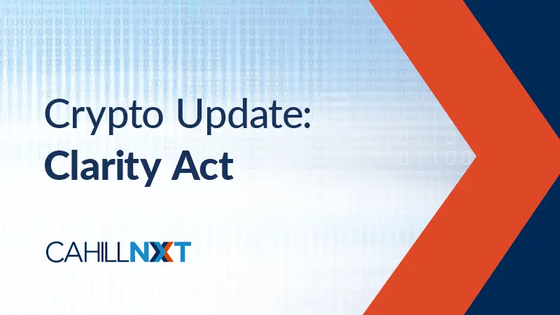 Clarity Act Resource Hub