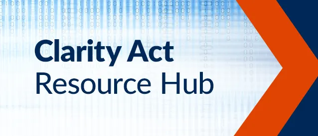 Clarity Act Resource Hub