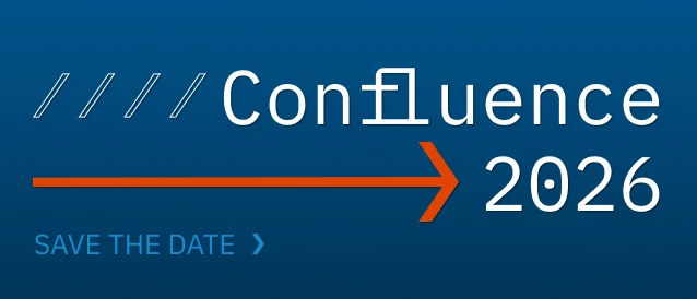 Confluence 2026 - Save The Date