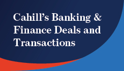 Banking & Finance Deals Transactions