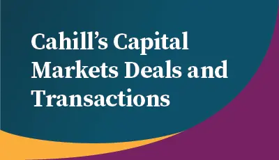 Capital Markets Deals Transactions