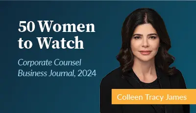 Colleen Tracy James Named to CCBJ’s 2024 50 Women to Watch