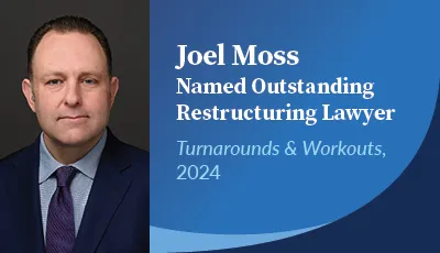 Joel Moss Outstanding Lawyer