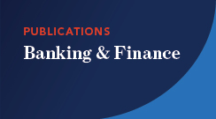 Publications Banking Finance