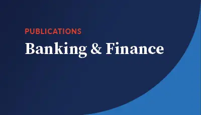 Publications Banking Finance