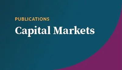 Publications Capital Markets