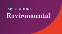 Publications Environmental