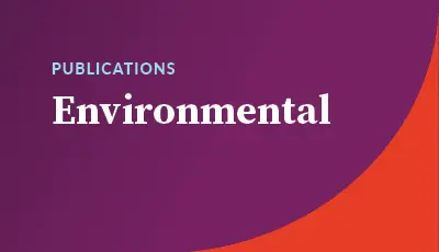 Publications Environmental