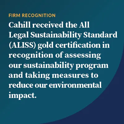 ALISS Certification