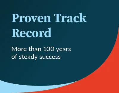 Proven Track Record
