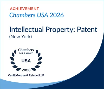 Cahill Continues to Earn Premier Rankings Across Practices and Lawyers in Chambers USA 2026