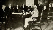 Joseph P. Cotton, George S. Franklin, William G. McAdoo and Francis McAdoo join forces to establish the business law practice of McAdoo, Cotton & Franklin. The Firm’s early work was principally in the financial and corporate areas, including a substantial international practice, often for investment banker clients; soon thereafter, the Firm added an offshore corporate clientele.