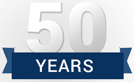 The Firm celebrates its 50th anniversary, with forty-five partners and seventy associates.