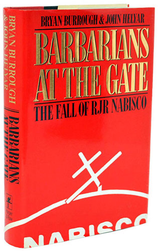 The Firm represents Drexel Burnham Lambert as underwriter in Kohlberg Kravis & Roberts's historic $24.6 billion takeover of RJR Nabisco, which was chronicled in the book, <em>Barbarians at the Gate</em>. For more than seventeen years, the transaction marked the largest leveraged buyout in history and today remains among the ten biggest buyouts completed in the United States.