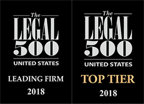 Cahill Ranked Among the Nation's Elite Law Firms by The Legal 500 2018