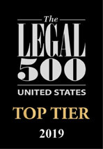 Cahill Ranked Among the Nation's Elite Law Firms by The 500 2019 | Cahill Gordon & Reindel LLP