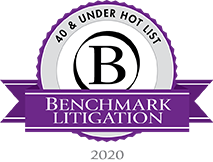 Three Cahill Partners Named to Benchmark Litigation’s 40 & Under Hot List