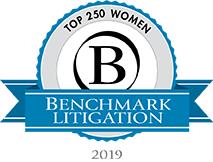 Benchmark Litigation Names Landis Best Among Top 250 Women in Litigation 2019