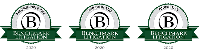 Eleven Cahill Partners Recognized by Benchmark Litigation