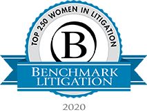 Landis Best Named Among Benchmark Litigation’s Top 250 Women in Litigation 2020